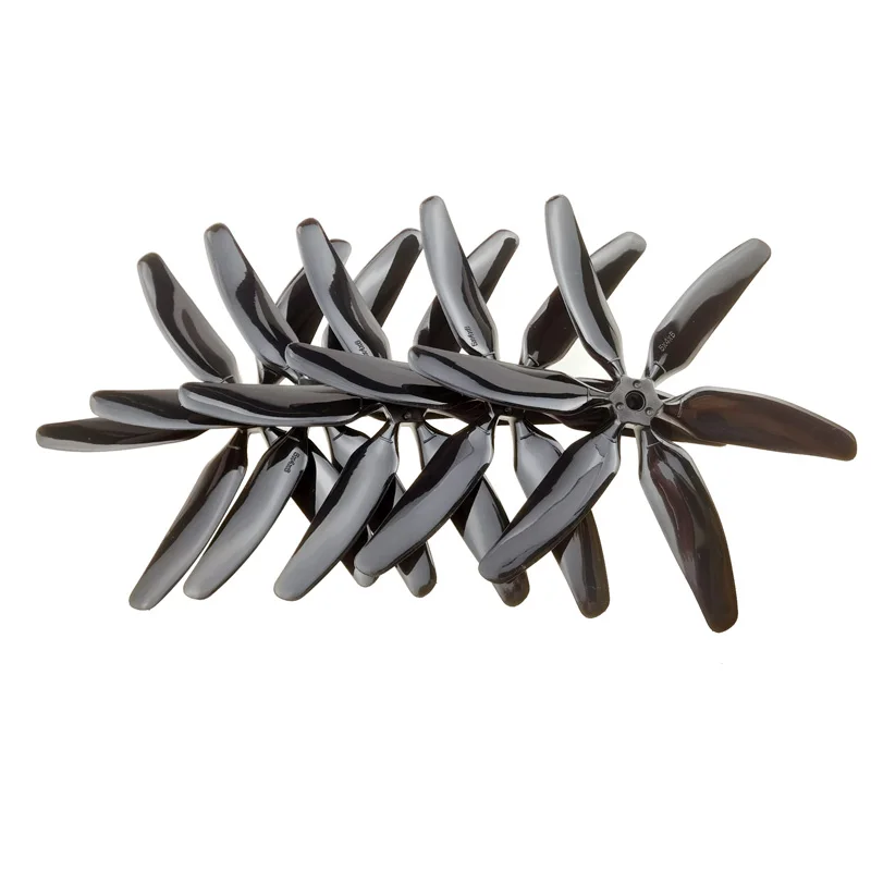 10 шт. 504060 5x4x6 6-лопастные одноцветные CW CCW 5-дюймовые пропеллеры лезвие для FPV квадрокоптера гоночных дронов радиоуправляемых дронов набор рамок (5 пар) 
10 шт. 504060 5x4x6 6-лопастные одноцветные CW CCW 5-дюймовые пропеллеры лезвие для FPV квадрокоптера гоночных дронов радиоуправляемых дронов набор рамок (5 пар)