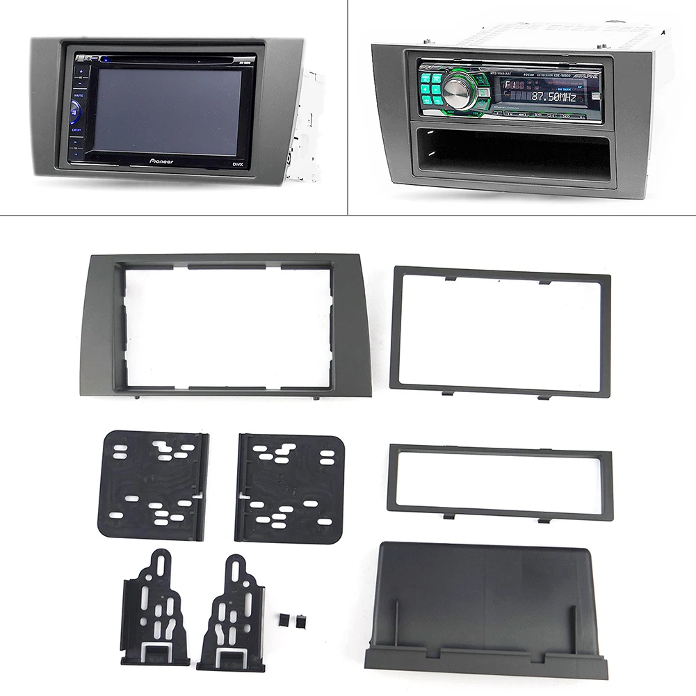 Car Stereo Radio Fascia Panel 2 Din Frame Dash Kits ABS for JAGUAR X-type 2002-2008 / S-Type 2003 2004 2005 2006 2007 2008
Car Stereo Radio Fascia Panel 2 Din Frame Dash Kits ABS for JAGUAR X-type 2002-2008 / S-Type 2003 2004 2005 2006 2007 2008