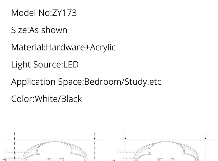 Mickey Mouse Shape Modern LED Ceiling Light Living Room Bedroom Ceiling Light Remote Control Dimming Light Decorative Light Mickey Mouse Shape Modern LED Ceiling Light Living Room Bedroom Ceiling Light Remote Control Dimming Light Decorative Light