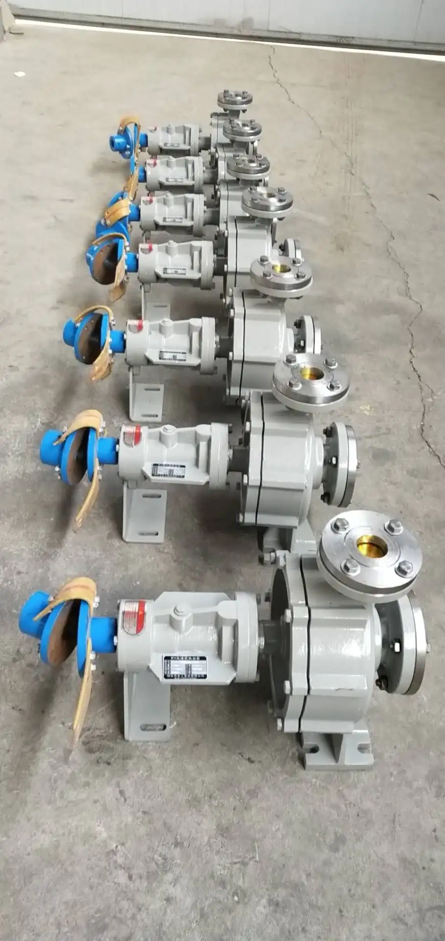 Головка высокотемпературного циркуляционного масляного насоса 50-32-160 (как на