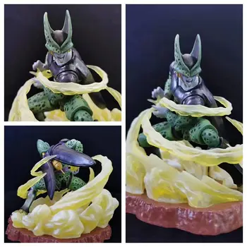 Anime 1/8 Scale Painted Figure Battle Kamehameha Version Final Form Cell Action PVC Figure Toy Brinquedos 15CM
Anime 1/8 Scale Painted Figure Battle Kamehameha Version Final Form Cell Action PVC Figure Toy Brinquedos 15CM