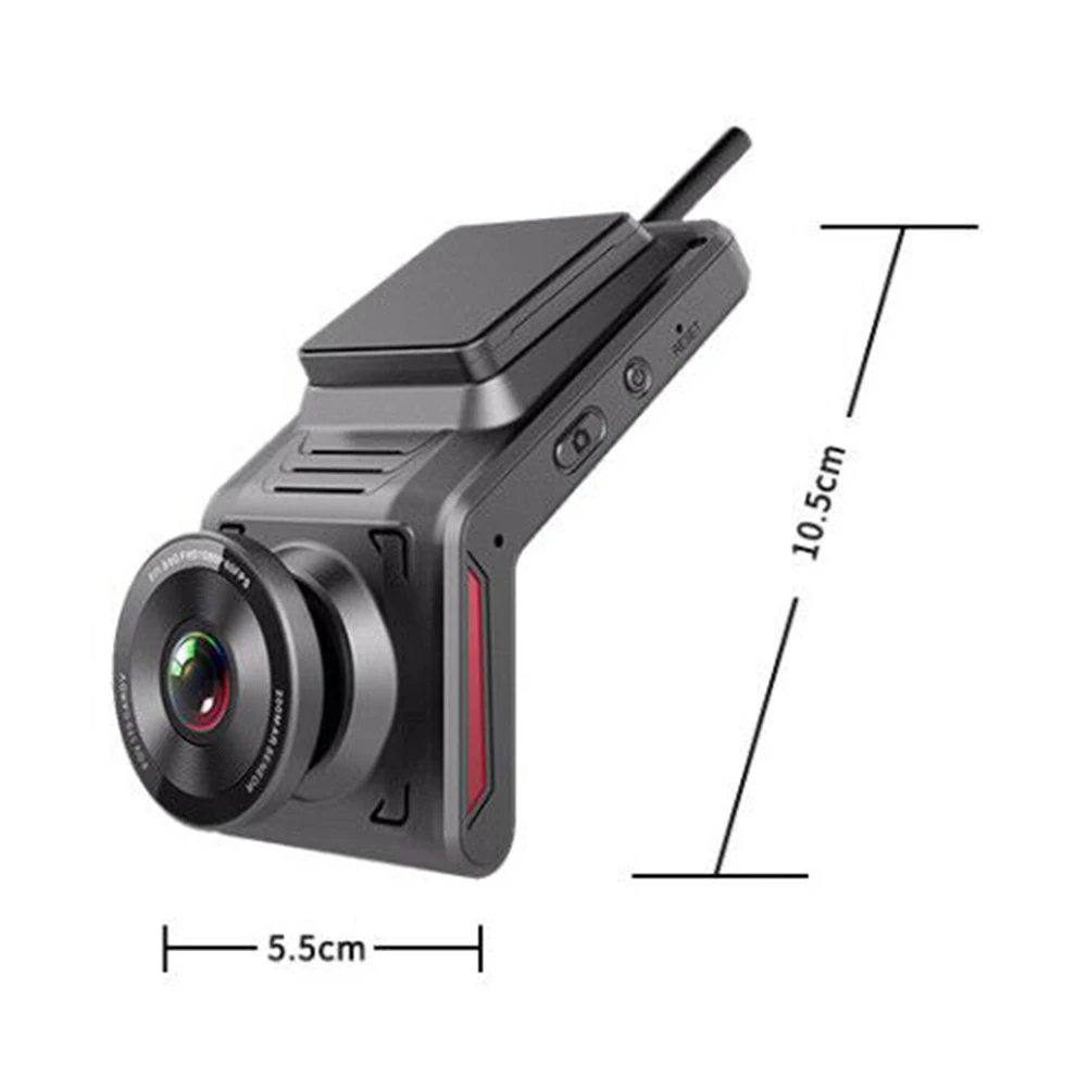 Автомобильный видеорегистратор Phisung K18 4G Wi Fi 2 0 дюйма FHD 1080P GPS с камерой заднего