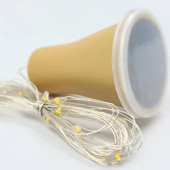 LED Solar Fairy String Lights Wine Bottle Copper Cork Wire Lamp Party Decor 10/20 LED BV789
LED Solar Fairy String Lights Wine Bottle Copper Cork Wire Lamp Party Decor 10/20 LED BV789