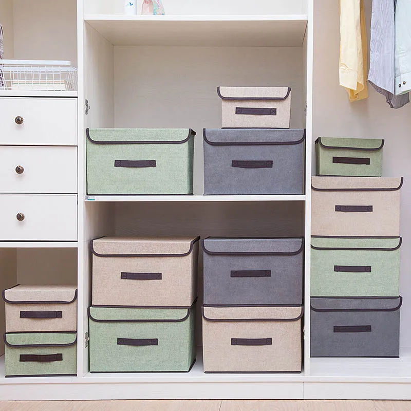 Foldable Non-woven Fabric Sundries Organizer High Capacity Multifunction 2 Size Rectangle Storage Bin Clothing Storage Box
Foldable Non-woven Fabric Sundries Organizer High Capacity Multifunction 2 Size Rectangle Storage Bin Clothing Storage Box
