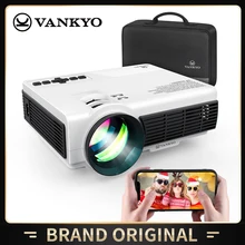 VANKYO Mini Projector C3WQ 1080P Portable WiFi Projector Synchronize Smartphone Screen for iOS/Android Devices VANKYO Mini Projector C3WQ 1080P Portable WiFi Projector Synchronize Smartphone Screen for iOS/Android Devices