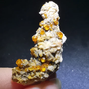 7.1g.Rare natural garnet crystal hexagonal point feldspar mica brass multi mineral crystal symbiotic halo energy healing
7.1g.Rare natural garnet crystal hexagonal point feldspar mica brass multi mineral crystal symbiotic halo energy healing