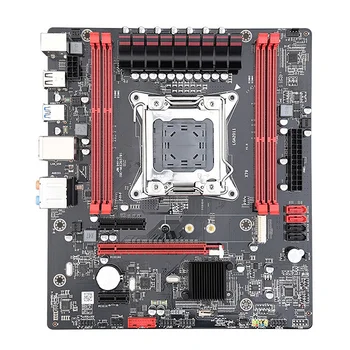X79 Computer Motherboard, 2011-Pin DDR3 with M.2 Interface Supports CPU E5 V2 Four-Channel Computer Game Kit Motherboard
X79 Computer Motherboard, 2011-Pin DDR3 with M.2 Interface Supports CPU E5 V2 Four-Channel Computer Game Kit Motherboard