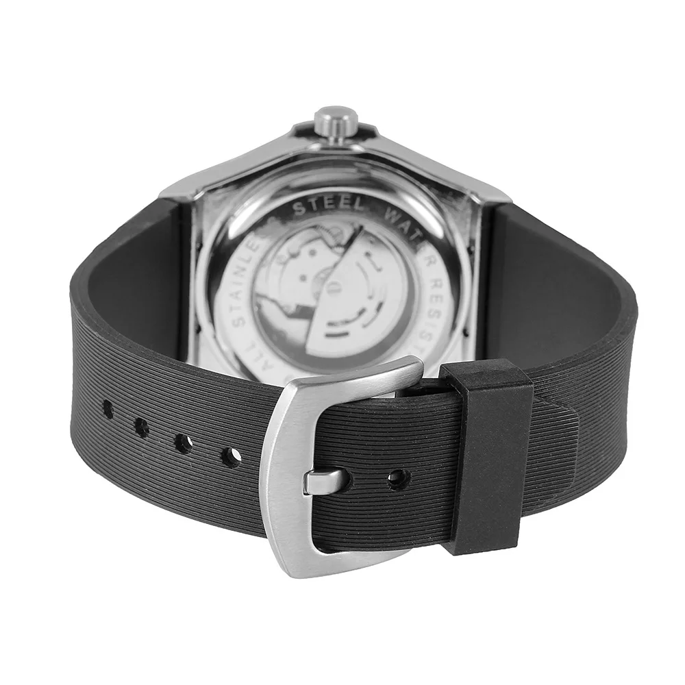 Hot Selling jaragar Men Fashion Casual Rubber Calendar Fully Automatic Mechanical Wrist Watch
Hot Selling jaragar Men Fashion Casual Rubber Calendar Fully Automatic Mechanical Wrist Watch