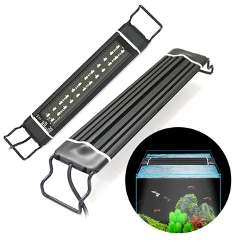Aquarium LED Lighting Aquatic Plant Lighting Fish Tank Light Lamp With Extendable Brackets Fits for Aquarium EU/US/UK/AU Plug
Aquarium LED Lighting Aquatic Plant Lighting Fish Tank Light Lamp With Extendable Brackets Fits for Aquarium EU/US/UK/AU Plug