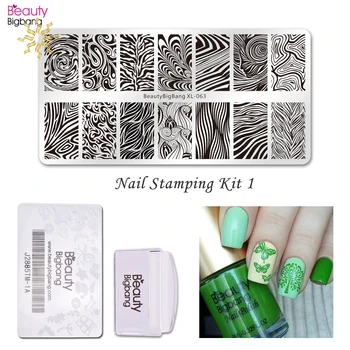 4Pcs/Set Nail Stamping Starter Kit Water Marble Nail Stamping Plate With Clear Jelly Stamper Green Stamping Polishes K510
4Pcs/Set Nail Stamping Starter Kit Water Marble Nail Stamping Plate With Clear Jelly Stamper Green Stamping Polishes K510