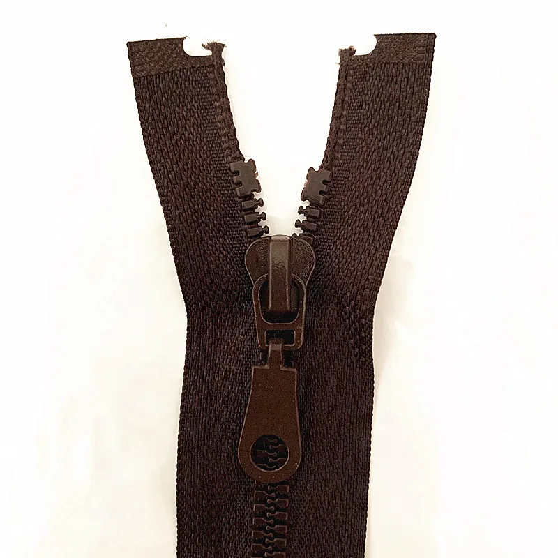 2pcs, 5 # 25cm (10inch) Coffee Detachable Rubber Zipper with Open End Automatic Eco Lock Plastic Zipper for Sewing Suit
2pcs, 5 # 25cm (10inch) Coffee Detachable Rubber Zipper with Open End Automatic Eco Lock Plastic Zipper for Sewing Suit