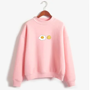 2019 Kawaii Cartoon Gudetama Hoodie print Harajuku sweatshirt Fleece Pullover Hoodie Autumn Hoodie Sweatshirt Pullover 
2019 Kawaii Cartoon Gudetama Hoodie print Harajuku sweatshirt Fleece Pullover Hoodie Autumn Hoodie Sweatshirt Pullover