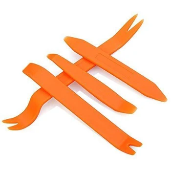 Installer Car Trim Removal Molding Set Car DIY 4pcs Dashboard Pry Radio body Upholstery Interior Plastic Door Tool
Installer Car Trim Removal Molding Set Car DIY 4pcs Dashboard Pry Radio body Upholstery Interior Plastic Door Tool