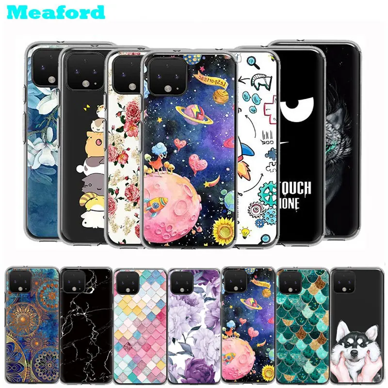 Silicone Case For Google Pixel 4 XL Case Cartoon Soft TPU Back Cover For Google Pixel 4 Pixel4 XL Phone Case Pixel 4XL Fundas
Silicone Case For Google Pixel 4 XL Case Cartoon Soft TPU Back Cover For Google Pixel 4 Pixel4 XL Phone Case Pixel 4XL Fundas