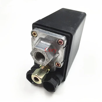 1PC 1 Port 4 Port Factory Supplied 240V 15A 175PSI Air Compressor Pressure Control Switch Valve Plastic Shell
1PC 1 Port 4 Port Factory Supplied 240V 15A 175PSI Air Compressor Pressure Control Switch Valve Plastic Shell