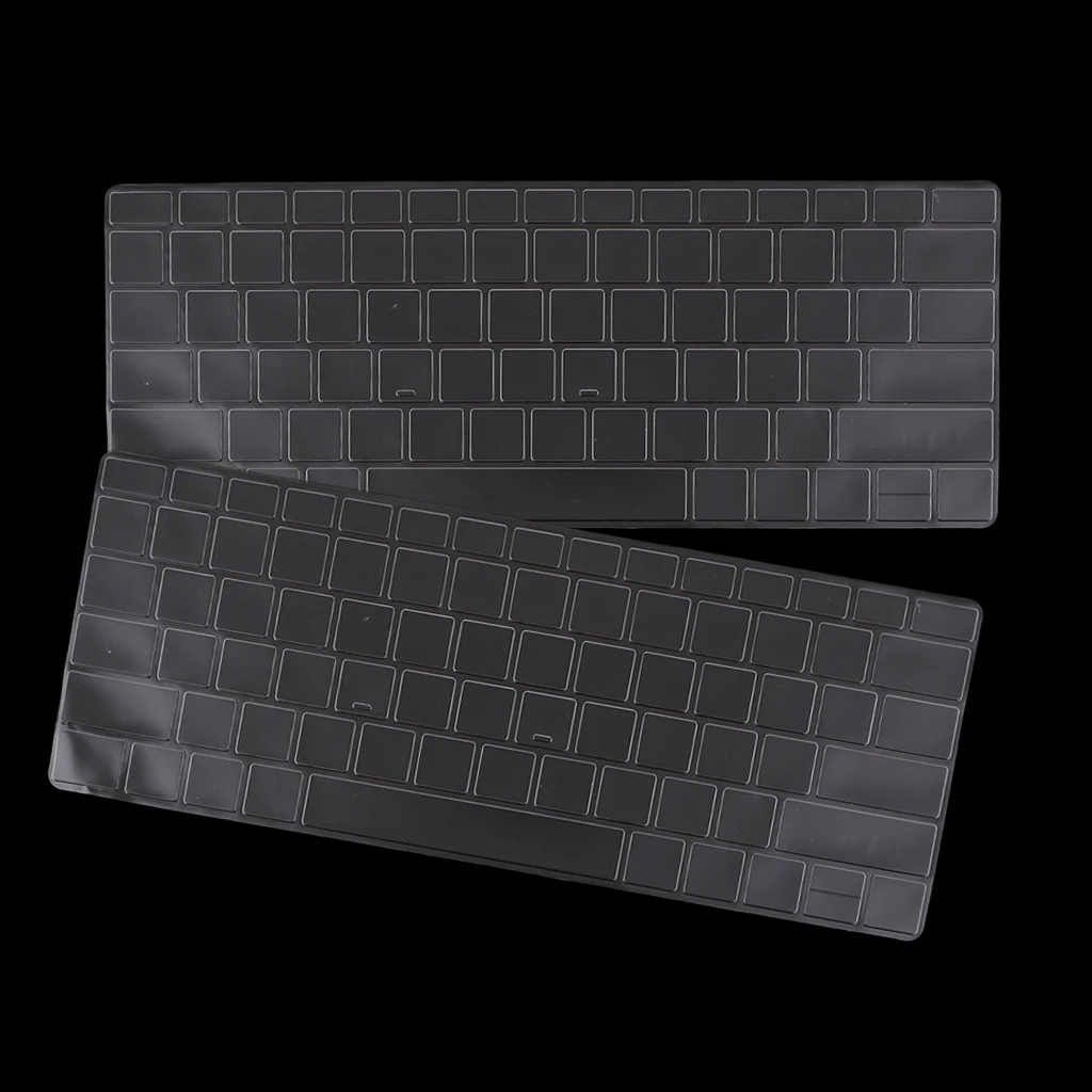 2x Waterproof Anti-Dust TPU Keyboard Protector Cover Skin for Microsoft Surface Book 2 Computer Keyboards 280*108*1mm
2x Waterproof Anti-Dust TPU Keyboard Protector Cover Skin for Microsoft Surface Book 2 Computer Keyboards 280*108*1mm