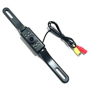 1pc Car Rear View Camera 10 IR LEDs Night Vision Parking Reversing Cameras Set 170 Degree Car Vehicle Parking Backup Camera
1pc Car Rear View Camera 10 IR LEDs Night Vision Parking Reversing Cameras Set 170 Degree Car Vehicle Parking Backup Camera
