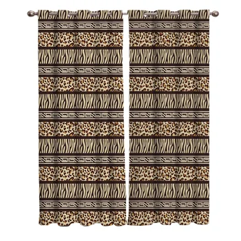 Animal Skin Texture Leopard Printing Curtains Living Room Bedroom Home Decoration Suitable for Adult Children Window Curtain
Animal Skin Texture Leopard Printing Curtains Living Room Bedroom Home Decoration Suitable for Adult Children Window Curtain