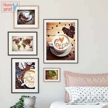 Home Decorative Printed Painting Food Coffee Beans Pictures Wall Art Modular Canvas Poster for Modern Restaurant Home Decoration
Home Decorative Printed Painting Food Coffee Beans Pictures Wall Art Modular Canvas Poster for Modern Restaurant Home Decoration