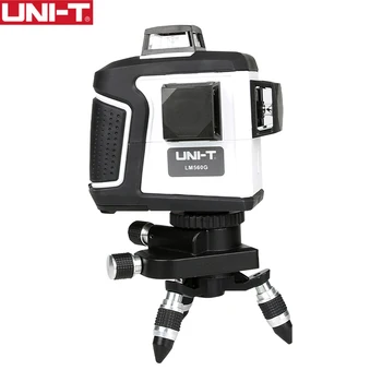 UNI-T 12 Lines 3D Green Laser Level Powerful 360 Horizontal Vertical Cross Self-leveling Level Measuring Instrument LM560G
UNI-T 12 Lines 3D Green Laser Level Powerful 360 Horizontal Vertical Cross Self-leveling Level Measuring Instrument LM560G