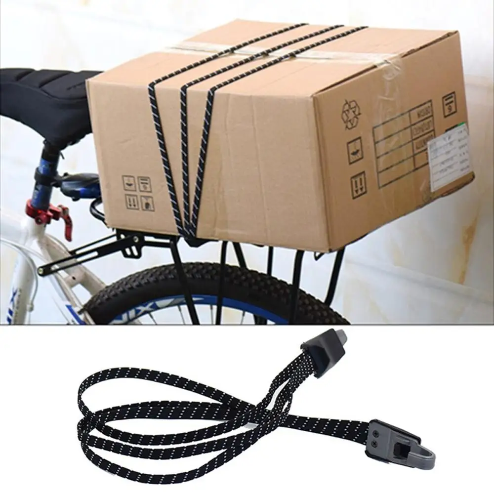 MTB Bike Luggage Carrier Retractable Elastic Band Bicycle Cargo Racks Tied Rubber Straps Rope/Suitcase Band with Plastic hooks
MTB Bike Luggage Carrier Retractable Elastic Band Bicycle Cargo Racks Tied Rubber Straps Rope/Suitcase Band with Plastic hooks