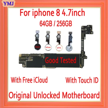 Free iCloud for iPhone 8 4.7inch Motherboard with/without Touch ID,Original unlocked for iphone 8 Mainboard 100% Tested
Free iCloud for iPhone 8 4.7inch Motherboard with/without Touch ID,Original unlocked for iphone 8 Mainboard 100% Tested