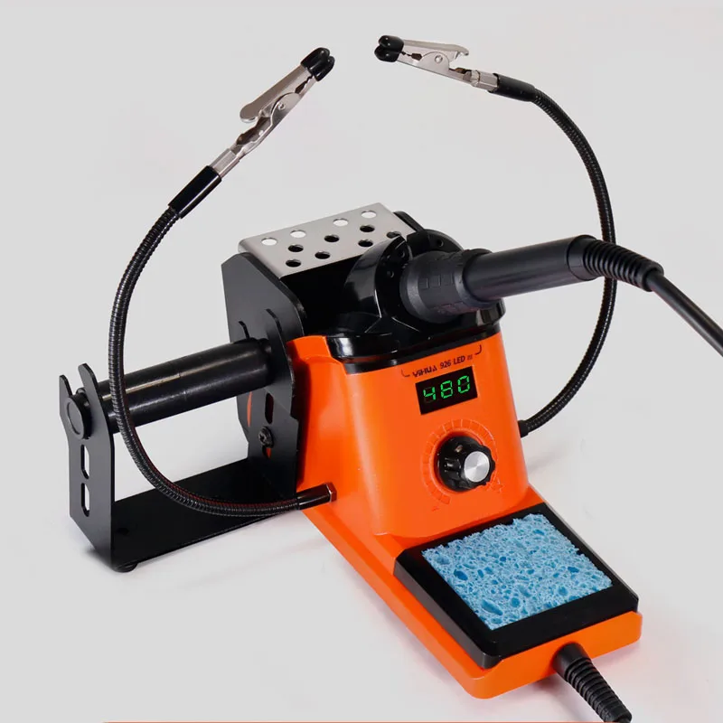 220V 60W YIHUA 926LED-III Digital Soldering Iron Station with Helping Hands Precise Temperature Adjustable DIY Soldering Kit
220V 60W YIHUA 926LED-III Digital Soldering Iron Station with Helping Hands Precise Temperature Adjustable DIY Soldering Kit