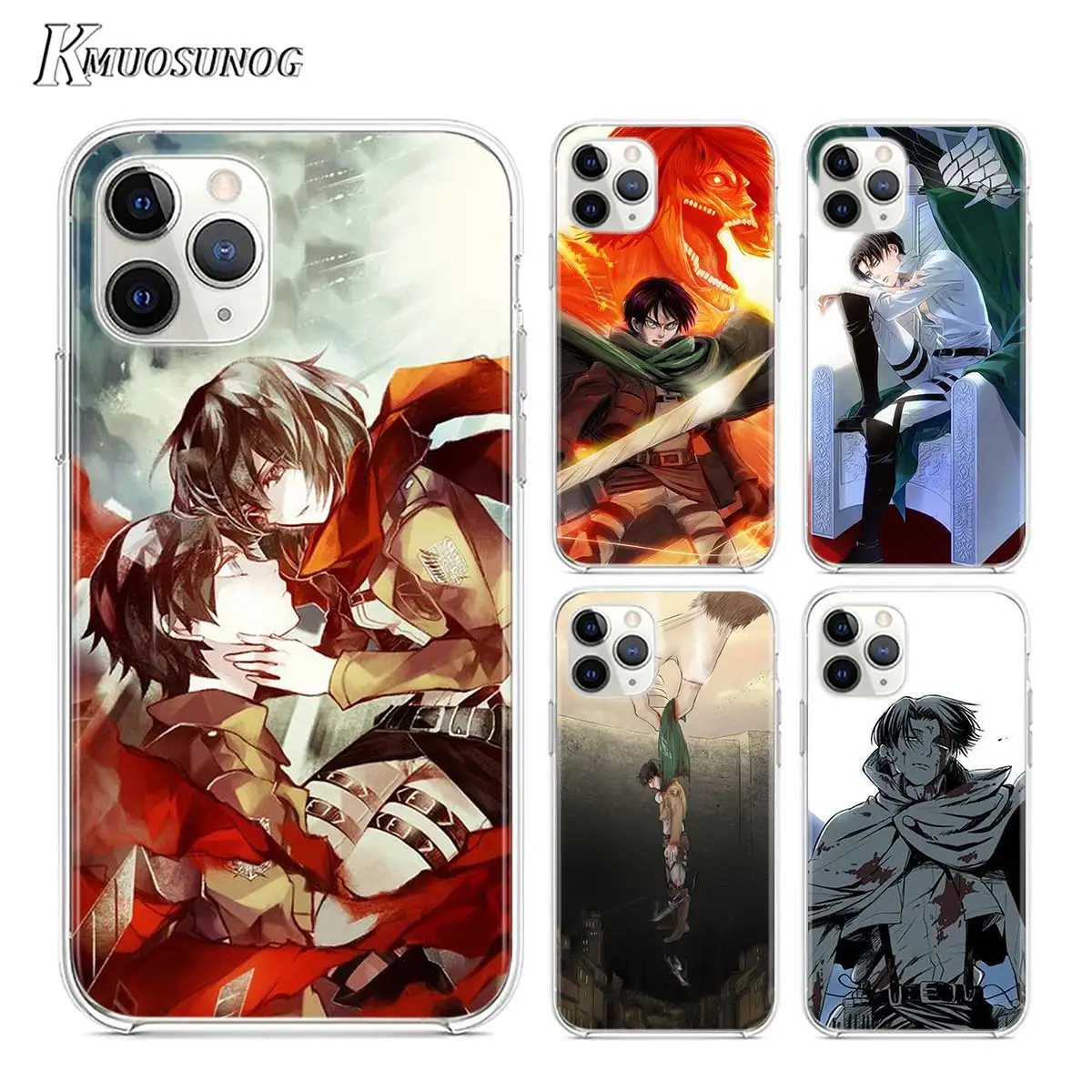 Transparent Clear TPU Cover Attack on Titan Levi for iPhone 11 11Pro XS MAX XR X 8 7 6S 6 Plus 5S Phone Case
Transparent Clear TPU Cover Attack on Titan Levi for iPhone 11 11Pro XS MAX XR X 8 7 6S 6 Plus 5S Phone Case
