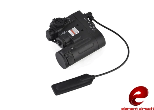 Element Airsoft Tactical Flashlight DBAL-EMKII IR Red Laser Led Torch Multifunction IR illuminator DBAL-D2 Weapon Lights EX328
Element Airsoft Tactical Flashlight DBAL-EMKII IR Red Laser Led Torch Multifunction IR illuminator DBAL-D2 Weapon Lights EX328