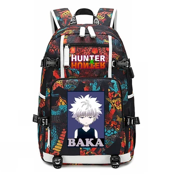 Mochila Feminina Hunter X Hunter Baka Backpack Men College School Bags for Teenage Girls Sac A Dos Large Laptop Bagpack Women
Mochila Feminina Hunter X Hunter Baka Backpack Men College School Bags for Teenage Girls Sac A Dos Large Laptop Bagpack Women