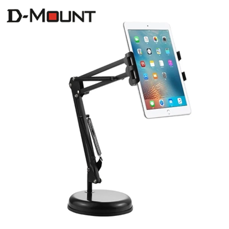 360 ROTATE with spring 3.5"-10.6" tablet desktop mount phone clamp holder round base bracket clamp mount
360 ROTATE with spring 3.5"-10.6" tablet desktop mount phone clamp holder round base bracket clamp mount