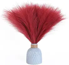 5pcs Artificial Pampas Grass 18inch/45cm Short Stem Fake Pampas Grass for Home Living Room Decor Flower Arrangement Vase Filling
5pcs Artificial Pampas Grass 18inch/45cm Short Stem Fake Pampas Grass for Home Living Room Decor Flower Arrangement Vase Filling