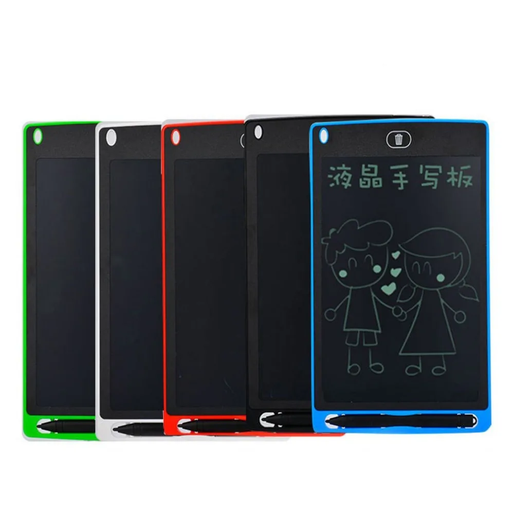 4.4 inch 8.5 inch 12 inch LCD Screen Writing Pad Digital Children Drawing Pad Handwriting Board Portable Home Electric Board
4.4 inch 8.5 inch 12 inch LCD Screen Writing Pad Digital Children Drawing Pad Handwriting Board Portable Home Electric Board