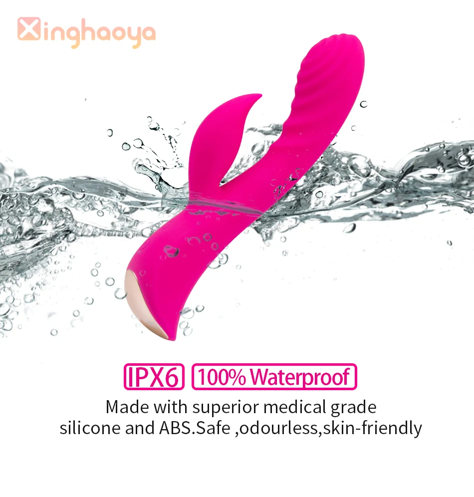 Вибратор Кролик 10 Режимов