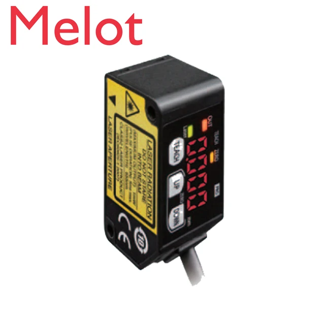 Ultra high-speed high-precision compact laser displacement sensors HG-C1100 SUNX CMOS sensor
Ultra high-speed high-precision compact laser displacement sensors HG-C1100 SUNX CMOS sensor