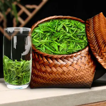 2020 Hubei Mao Jian Maojian Green Tea Alpine Luzhou Tea for Clear Heat and Detoxification
2020 Hubei Mao Jian Maojian Green Tea Alpine Luzhou Tea for Clear Heat and Detoxification
