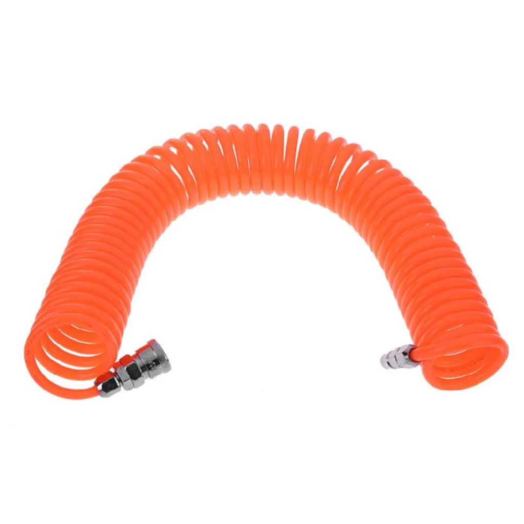 9m Air Compressor Hose Tube Polyurethane Spring Coupler Portable Tube Connector Pneumatic Components PP20 + SP20
9m Air Compressor Hose Tube Polyurethane Spring Coupler Portable Tube Connector Pneumatic Components PP20 + SP20