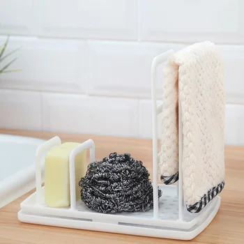 Kitchen Desktop Rag Rack Storage Rack Standing Type Sponge Holder Shelf Plate For Pad Towel Mutifuctional Organizer Home
Kitchen Desktop Rag Rack Storage Rack Standing Type Sponge Holder Shelf Plate For Pad Towel Mutifuctional Organizer Home