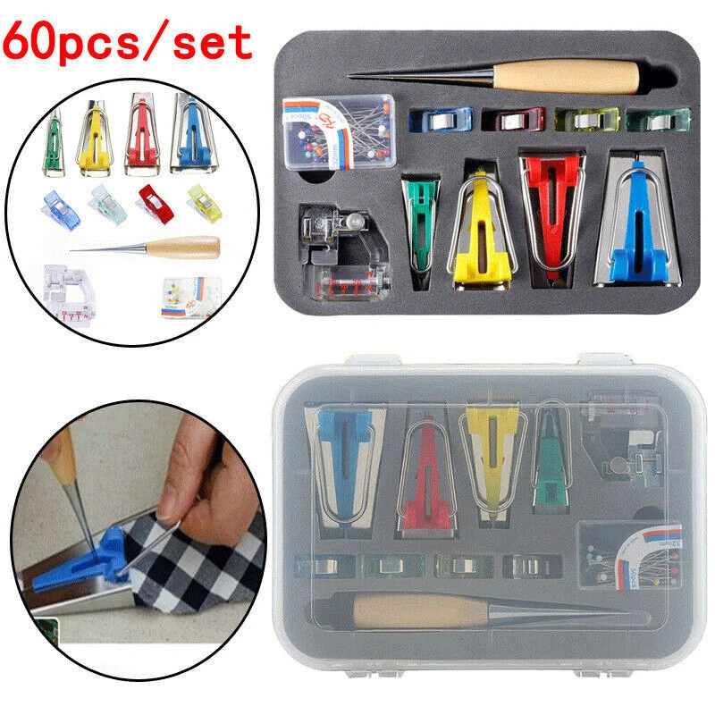 Machine Tools Binding Sew Multifunction Sewing Bias Tape Maker Set DIY Patchwork Quilting Tool
Machine Tools Binding Sew Multifunction Sewing Bias Tape Maker Set DIY Patchwork Quilting Tool