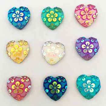 New12mm AB resin heart-shaped flat back wedding decoration button rhinestone clip thin resin drill 300PCS/Lot -A24A 
New12mm AB resin heart-shaped flat back wedding decoration button rhinestone clip thin resin drill 300PCS/Lot -A24A