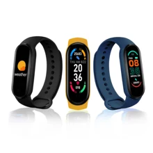 Dropshipping IP67 Waterproof 0.96 Inch Heart Rate Monitoring Sleep Analysis Calls Reminding Magnetic Charging M6 Smart Bracelets
Dropshipping IP67 Waterproof 0.96 Inch Heart Rate Monitoring Sleep Analysis Calls Reminding Magnetic Charging M6 Smart Bracelets
