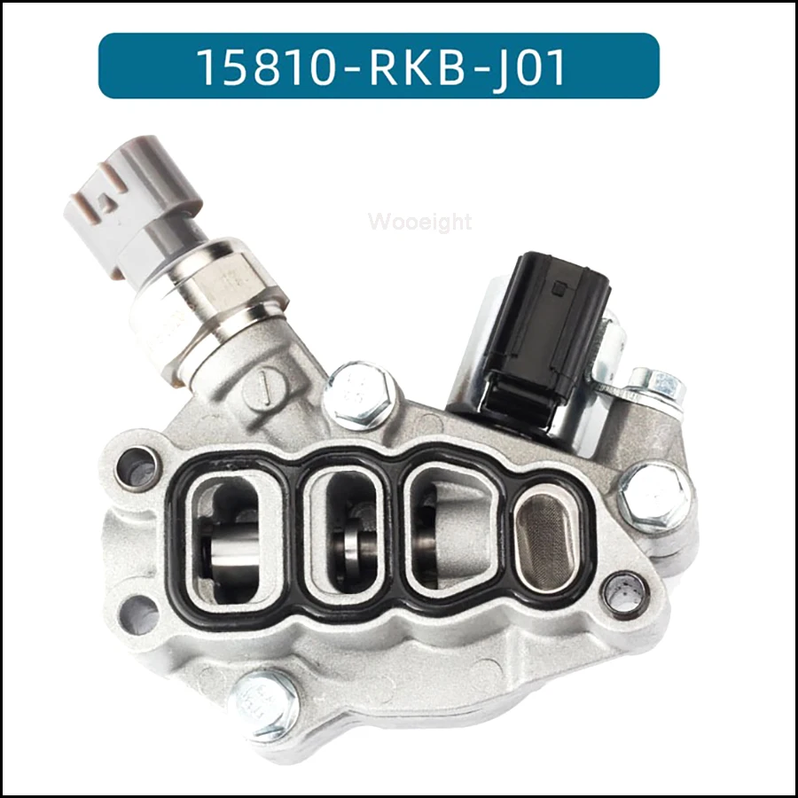 Wooeight Solenoid New Spool Valve Timing With Gasket Fit For Honda Pilot Accord Odyssey 15810-RKB-J01 15810RKBJ01 Replacement
Wooeight Solenoid New Spool Valve Timing With Gasket Fit For Honda Pilot Accord Odyssey 15810-RKB-J01 15810RKBJ01 Replacement