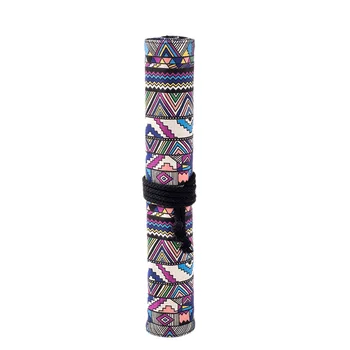 Canvas Double-Layer Large-Capacity Water Chalk Pen Curtain Installed Brush Oil Brush Pen Bag Water Chalk Storage Bag Stationery
Canvas Double-Layer Large-Capacity Water Chalk Pen Curtain Installed Brush Oil Brush Pen Bag Water Chalk Storage Bag Stationery
