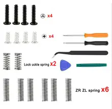 Repair Parts Tool Joy-con Screw, spring, Repair Tool Kit For Nintendo Switch NS Joy-Con Controller Replacement tri-wing
Repair Parts Tool Joy-con Screw, spring, Repair Tool Kit For Nintendo Switch NS Joy-Con Controller Replacement tri-wing