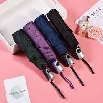 Creative Fully Automatic Umbrella Water Open All-Weather Umbrella Thick Sun-resistant Parasol Outdoor Windproof Parasol
Creative Fully Automatic Umbrella Water Open All-Weather Umbrella Thick Sun-resistant Parasol Outdoor Windproof Parasol