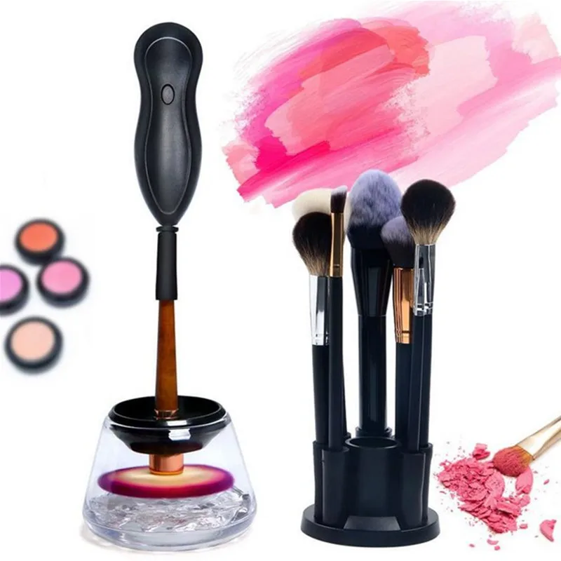 Electric Makeup Brush Cleaner & Dryer Set Convenient Silicone Make up Brushes Quick Wash Cleanser Cleaning Tool Machine 25#701
Electric Makeup Brush Cleaner & Dryer Set Convenient Silicone Make up Brushes Quick Wash Cleanser Cleaning Tool Machine 25#701