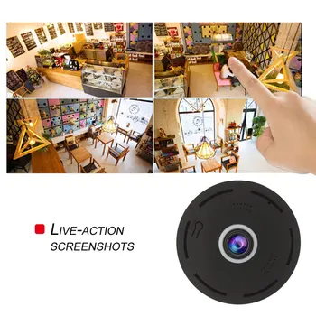 Cloud Storage 360 Degree Full View Mini Camera Indoor Security WiFi Camera Panoramic Card Integrated 2 Million Smart Camera
Cloud Storage 360 Degree Full View Mini Camera Indoor Security WiFi Camera Panoramic Card Integrated 2 Million Smart Camera