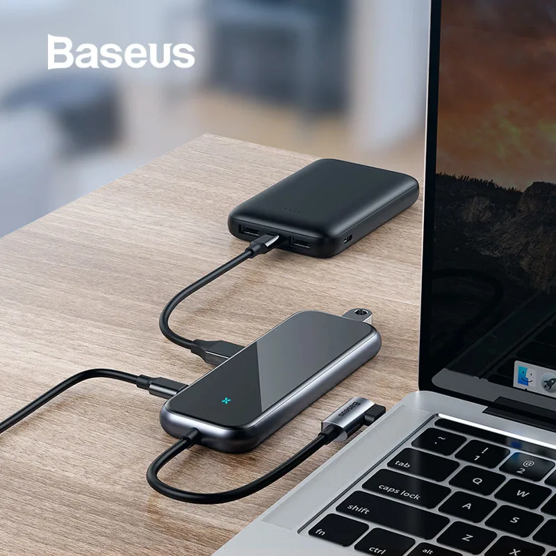 Baseus Multi USB C HUB to USB 2.0 for Surface Go Pro Type C HUB USB Splitter for Huawei P30 Splitter Adapter USB HUB Accessories
Baseus Multi USB C HUB to USB 2.0 for Surface Go Pro Type C HUB USB Splitter for Huawei P30 Splitter Adapter USB HUB Accessories