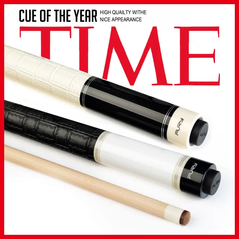 Fury pool cue CW series billiard stick kit with case Canada maple shaft leather wrap black white design butt Fashion simplicity
Fury pool cue CW series billiard stick kit with case Canada maple shaft leather wrap black white design butt Fashion simplicity
