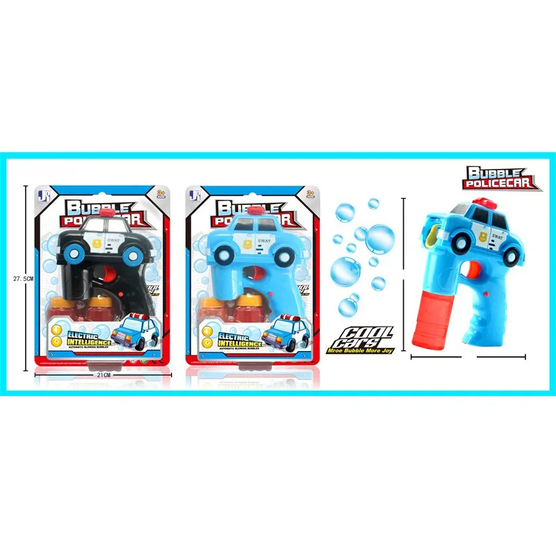 Children Electric Light Music Bubble Gun Cartoon Police Car Bubble Gun Automatic Bubble Machine Bubble Water Toy
Children Electric Light Music Bubble Gun Cartoon Police Car Bubble Gun Automatic Bubble Machine Bubble Water Toy